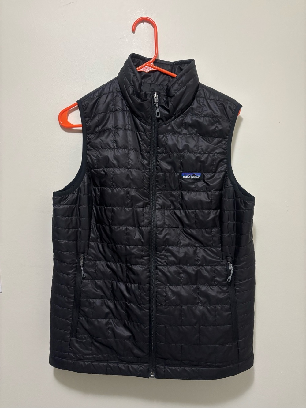 Patagonia Nano Puff Insulated Vest Black Women's Size Large